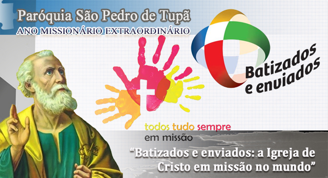 So Pedro de Tup realizar o Ms Missionrio Extraordinrio na Comunidade de Santa Rita de Cssia