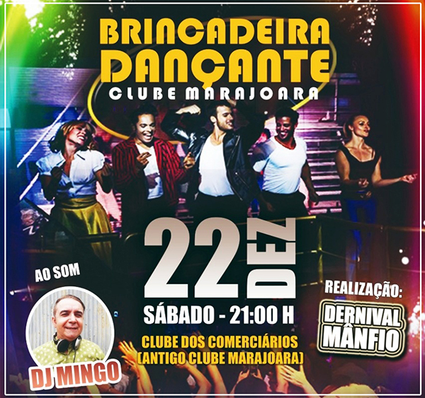 Será realizada Brincadeira Dançante em parceria com a São Pedro de Tupã