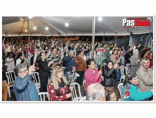 Comunidade Santa Rita de Cássia de Tupã festejou sua Padroeira
