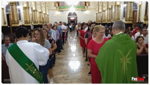 São Pedro de Tupã celebra missa em ação de graças pelo Dia do Amigo