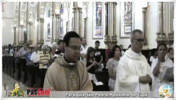 São Pedro de Tupã celebra Missa do Natal de Nosso Senhor Jesus Cristo
