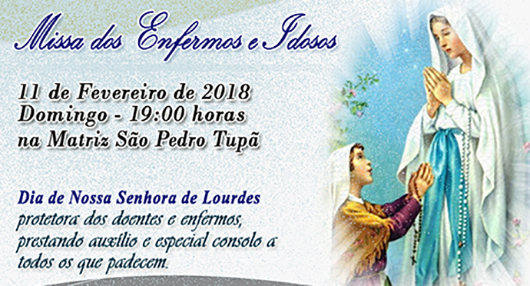 Paróquia São Pedro de Tupã - A serviço do evangelho