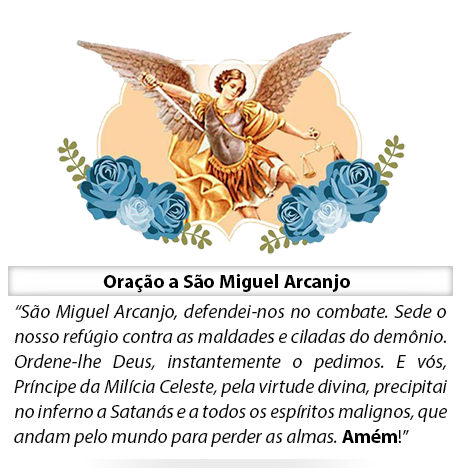 Oração a São Miguel Arcanjo
