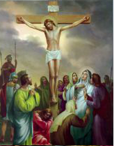 DCIMA SEGUNDA ESTAO DA VIA SACRA: Jesus morre na cruz